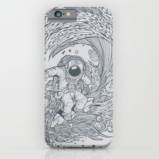 I only surf on Comets iPhone & iPod Case