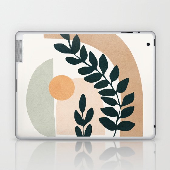 Soft Shapes III Laptop & iPad Skin