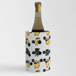 OLYMPIC LIFTING PUGS Wine Chiller