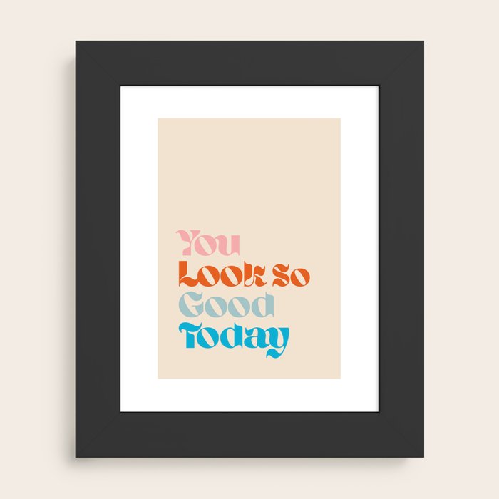 Framed Art Print