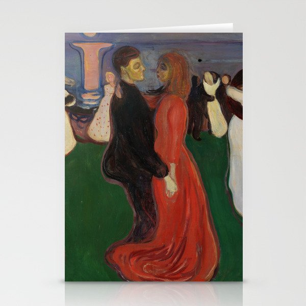 Edvard Munch "The Dance of Life", 1899–1900 Stationery Cards