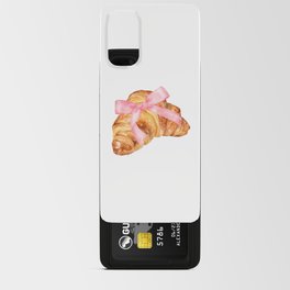 coquette croissant ii x ii Android Card Case