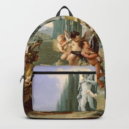 Italian Renaissance Painting Backpack