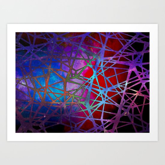 γ Andromedae Art Print
