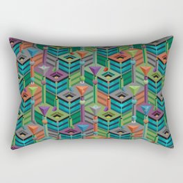 SynchroniCITY Rectangular Pillow