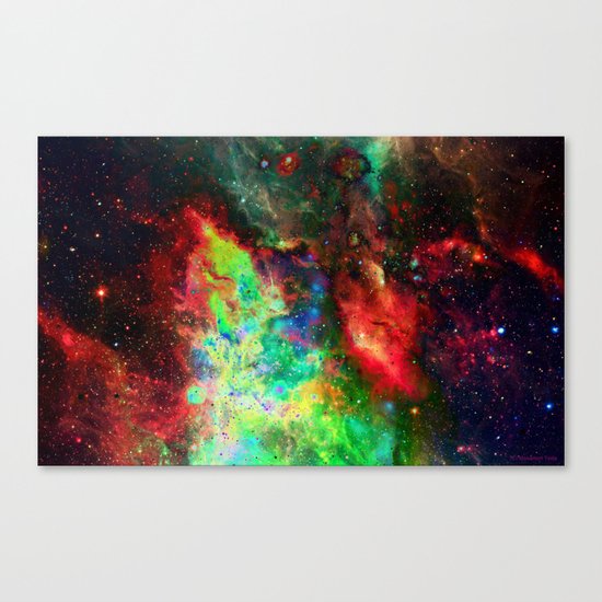 Everything is nothing 12 (therefore it was beautiful) Canvas Print
