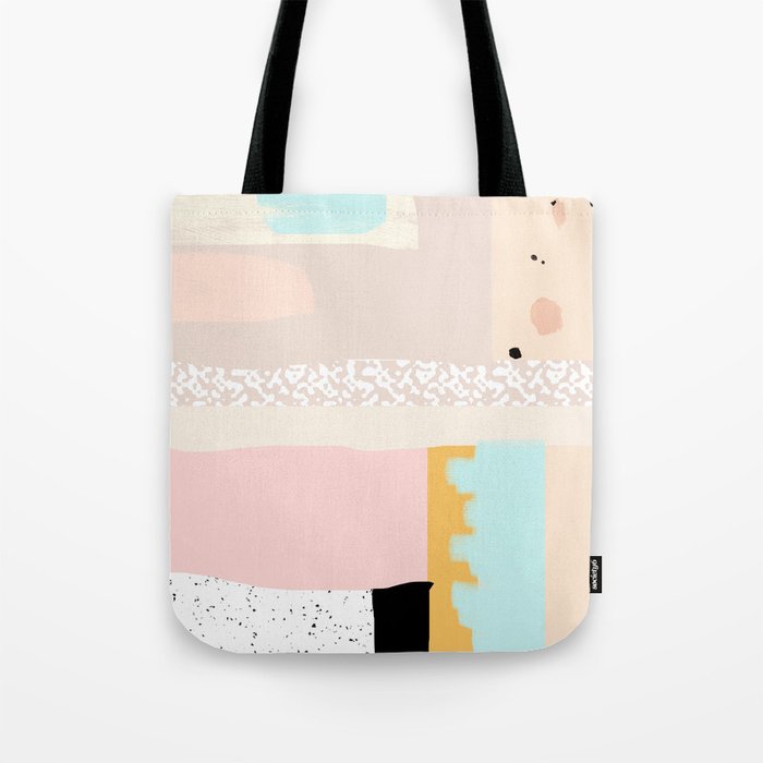 On the wall#3 Tote Bag