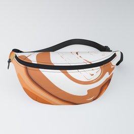 Warm Colors Abstract Design Fanny Pack
