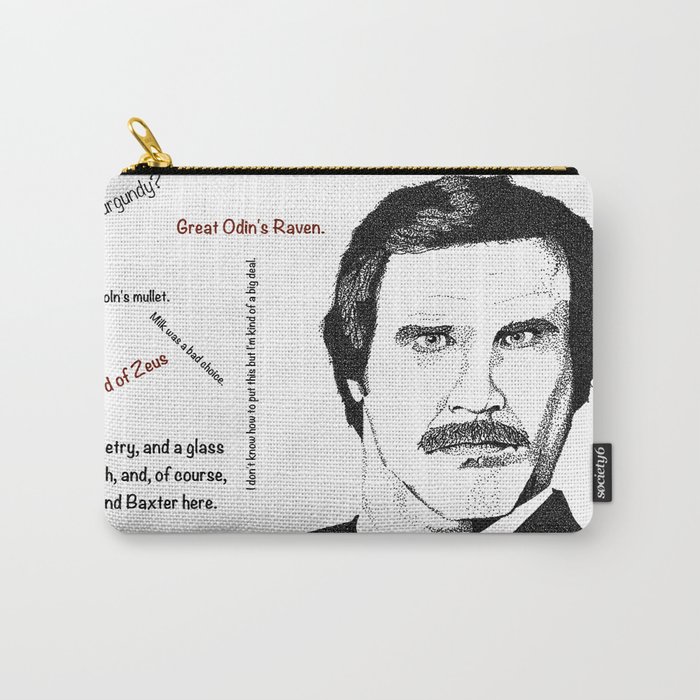 I'm Ron Burgundy? Carry-All Pouch