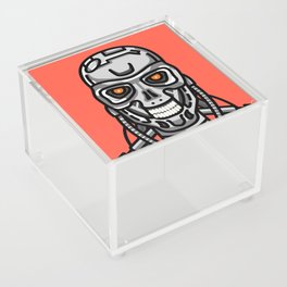 Terminator T-800 print Art Acrylic Box