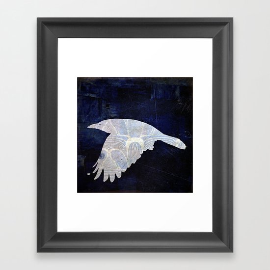 The rook #III Framed Art Print