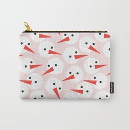 Snowman pattern Carry-All Pouch