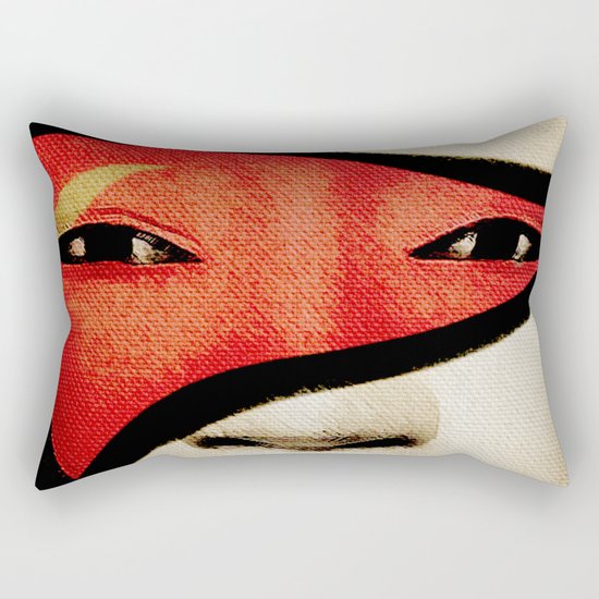 遊び心 (Joker Spirit) Rectangular Pillow