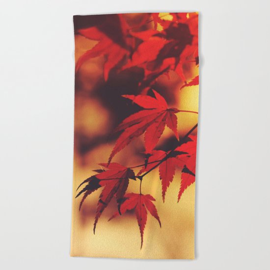 Indian Summer 3 Beach Towel