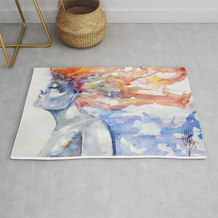 Muse.  Rug
