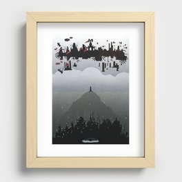 Bioshock: Two Worlds Recessed Framed Print