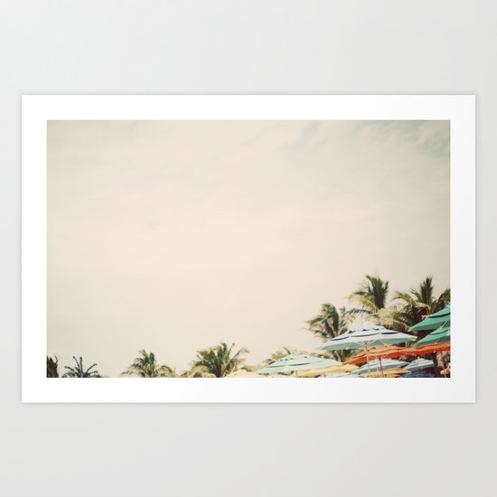 Clear Skies Art Print