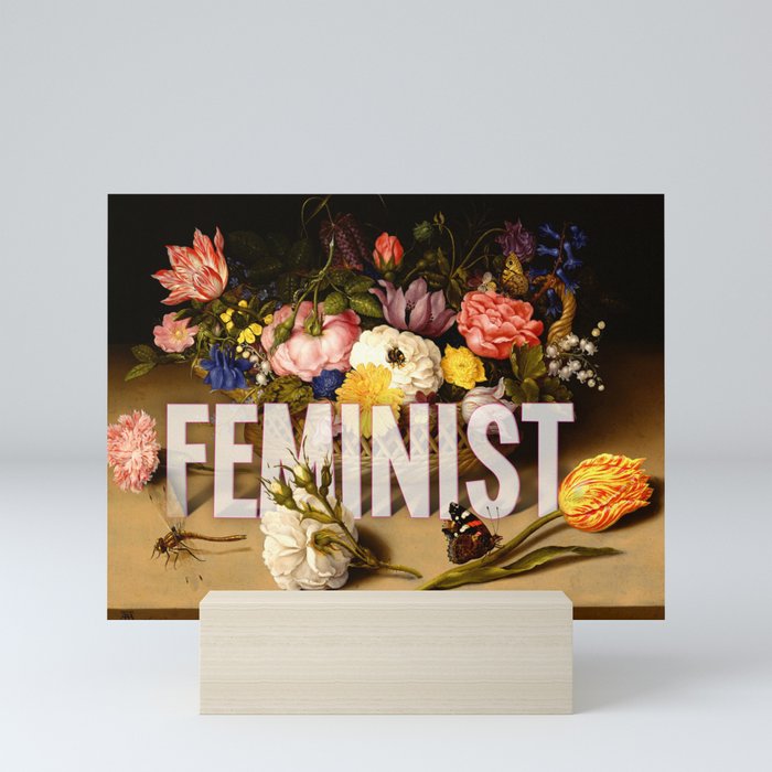 Feminist II Mini Art Print