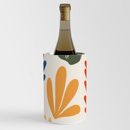 Abstract Seagrass Pattern #1 #wall #art #society6  Wine Chiller