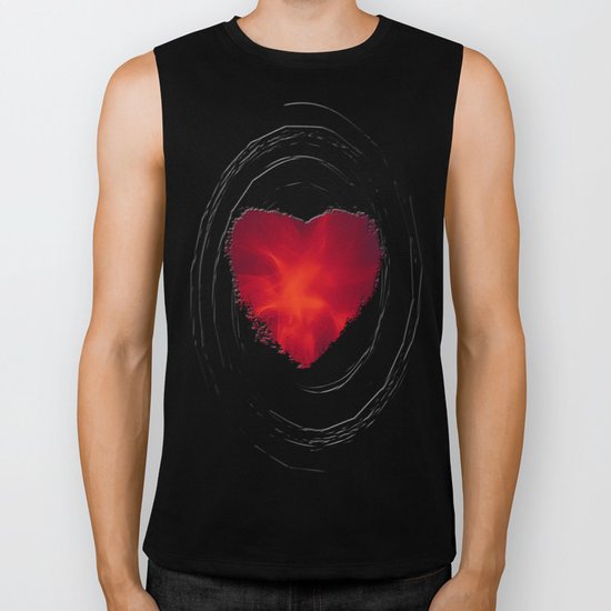 Flames Within Biker Tank