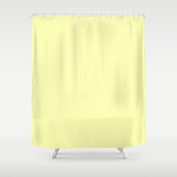 Vanilla Shower Curtain