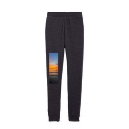Ocean Sunset Picture Kids Joggers