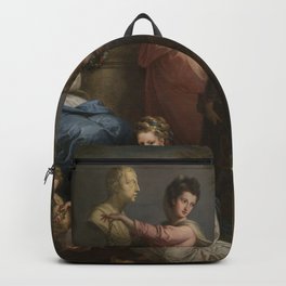 Angelica Kauffman - The Family of the Earl of Gower (1772) Backpack