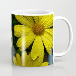 Yellow Flowers After the Misting Coffee Mug