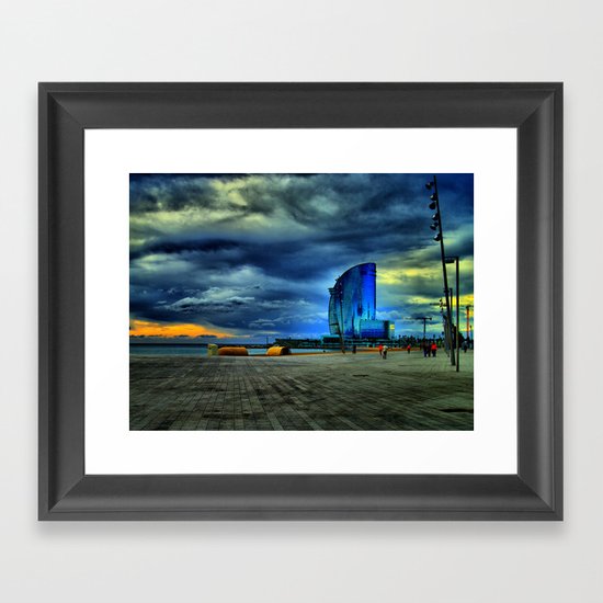 From the Mars Hotel Framed Art Print