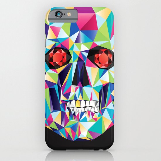 Geometric Candy Skull iPhone & iPod Case