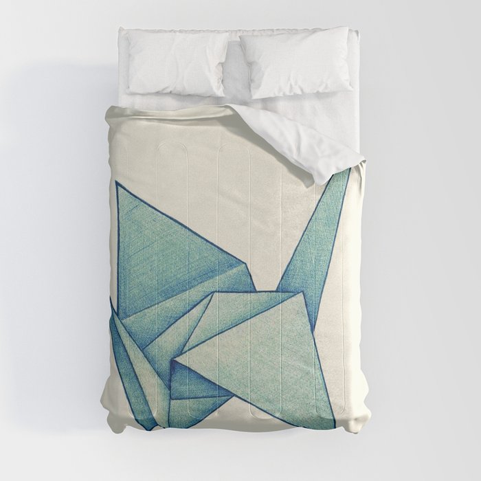 High Hopes | Origami Crane Comforter