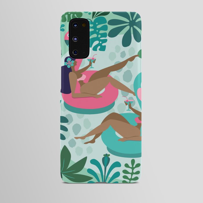 Summer girls Android Case