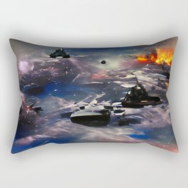 Space War Rectangular Pillow