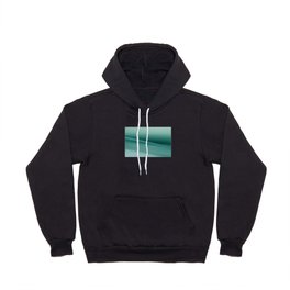 Fantasy Space Lines 1 Turquoise Hoody