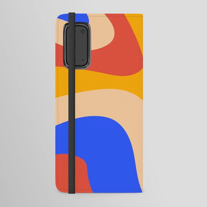 Curve design 2 Android Wallet Case
