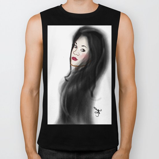 The Ghost of Christmas Yet to Come - Charles Dickens A Christmas Carol - Selfie Biker Tank