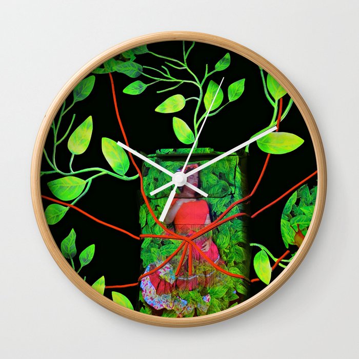 Frida Kahlo Wall Clock