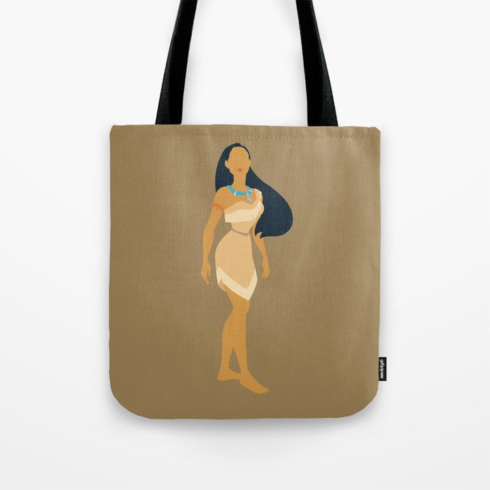 pocahontas tote bag