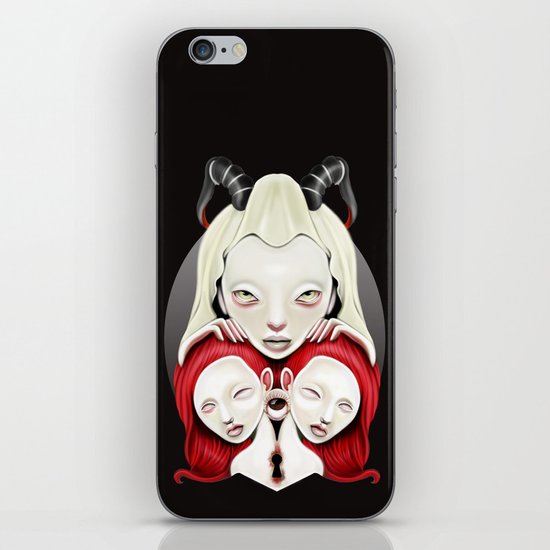 Mitosis iPhone & iPod Skin