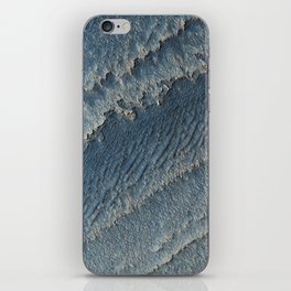 martian-made crater ripples | space 015 iPhone Skin