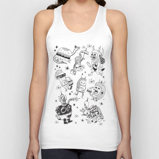 Frenemies Unisex Tank Top