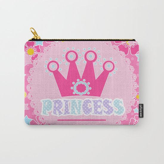 For the little Princess. From the series "Gifts for kids" . Carry-All Pouch
