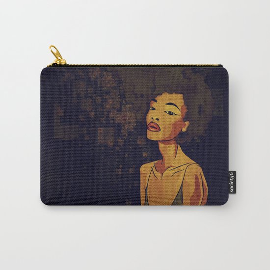 afro - Soul Carry-All Pouch