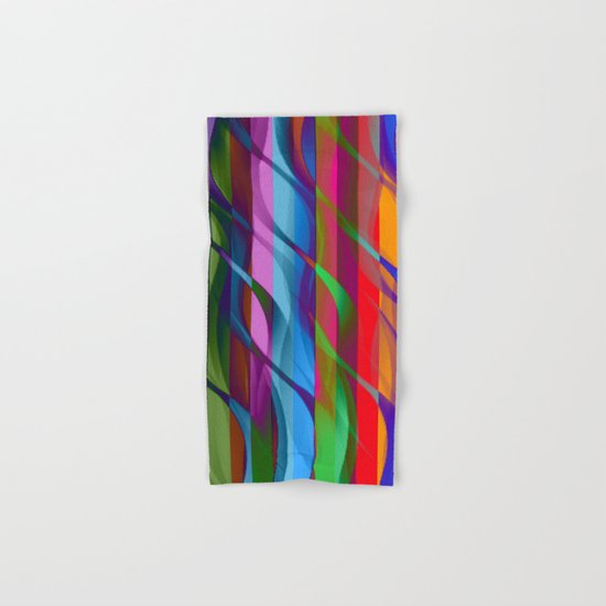 Streamers Hand & Bath Towel