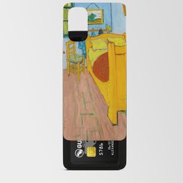 The Bedroom, 1888 by Vincent van Gogh Android Card Case