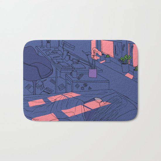 Lazy Day Bath Mat