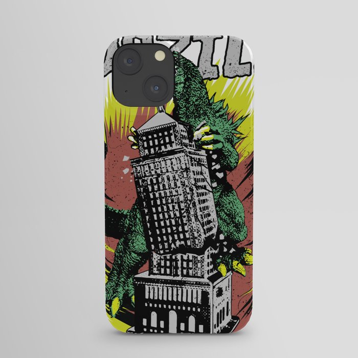 Godzilla War III iPhone Case