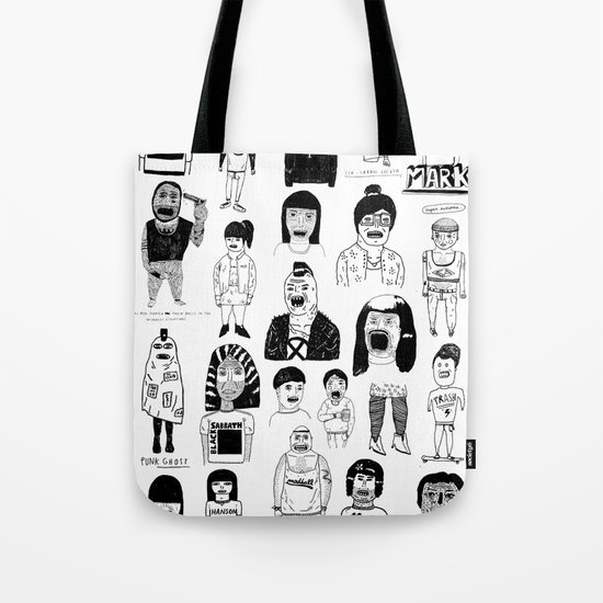 PEEPZ Tote Bag