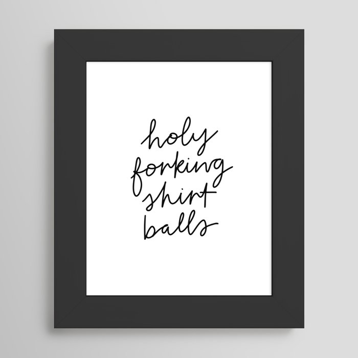 Framed Art Print