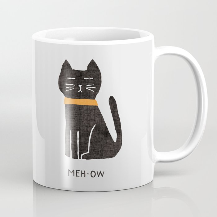 Meh-ow Coffee Mug